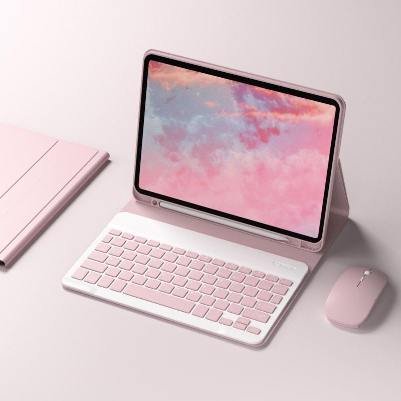 Keyboard Wireless Mouse Magic For iPad Pro 13 11 Case A16 M5 M4 M2 M3 Air 13 11 5/4 10.2 9/8/7 Gen Case Bluetooth Keyboard