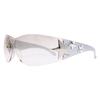 European and American new fashion YK one-piece pentagram sunglasses Cyberpunk sunglasses Internet celebrity street shot