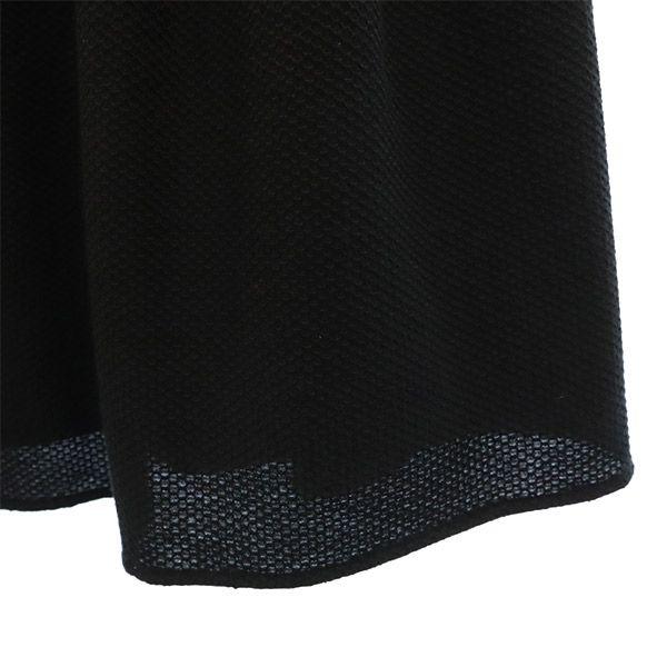 TOCCA Made In Japan Short Sleeve One Piece 2 Black French Sleeve Women Used