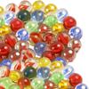 100x Glass Marbles Sizes 14mm for Tank Decorating Aquarium Centerpieces