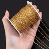 No Fade 2meters Stainless Steel Lip Chain Multi-Size Metal Bulk Chain for Necklace Bracelet Chain DIY Jewelry Making Accessories