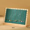 Creative Solid Wooden Necklace Frame Fashion Jewelry Display Frame Pendant Support Jewelry Display Props Jewelry Hanger