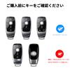 Carbon Fiber Key Shell for CLA CLS 450 T-carbon Mercedes-Benz E350, E450, C300, 250, GLB250, GLC300, (2016-2024)