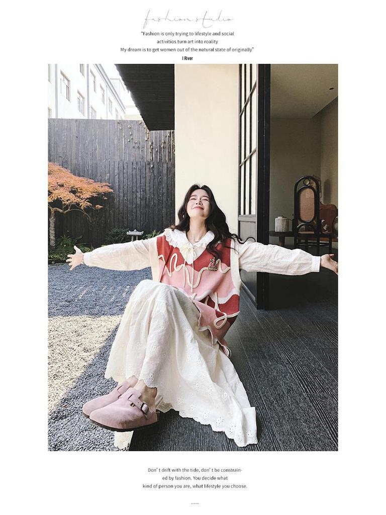 French-Style Pink Vest Dress Set: Irregular, Age-Reducing & Elegant 2025 Spring Collection - Sweet Long Skirt Two-Piece for Women