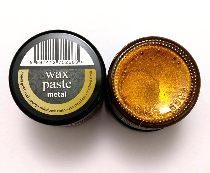 Pentart Wachspaste Honig