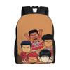 Slam Dunks Backpack  Outdoor Backpacks Student Kawaii School Bags Designer Breathable Rucksack