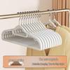 Rotatable Anti-Slip Seamless Heavy-Duty Hanger for Wet & Dry Clothes
