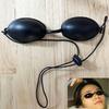 Beauty Patient Protective Goggles Eyepatch Soft Silicone OPT IPL Laser Protective Glasses for IPL Laser LED UV Lamp Treatment
