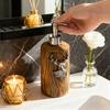 Rustic Deer Soap Dispenser Bottle With Pump For Bathroom And Kitchen Use
