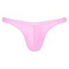 Men's Silky Tanga Briefs Strings Comfortable Bikini Underwear