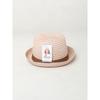 Daiso Kids Animal Embroidery Sun Hat Pink