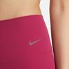 Nike Zenvy Series Solid Color Logo Fitness Shorts Women Bottoms Noble-Red DQ6004-620