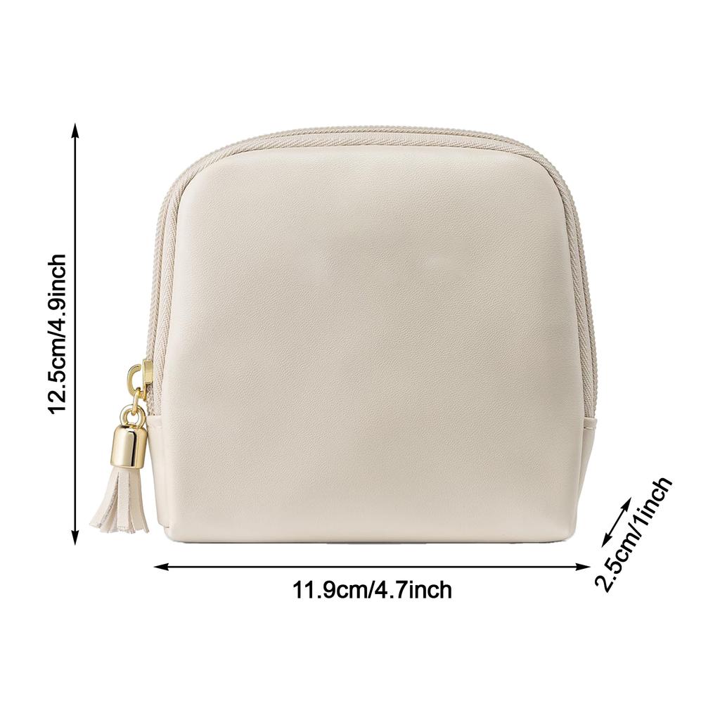 Portable Makeup Bag Multi Functional Mini Organizer Pouch For Jewelry Coin Purse Travel Accessories