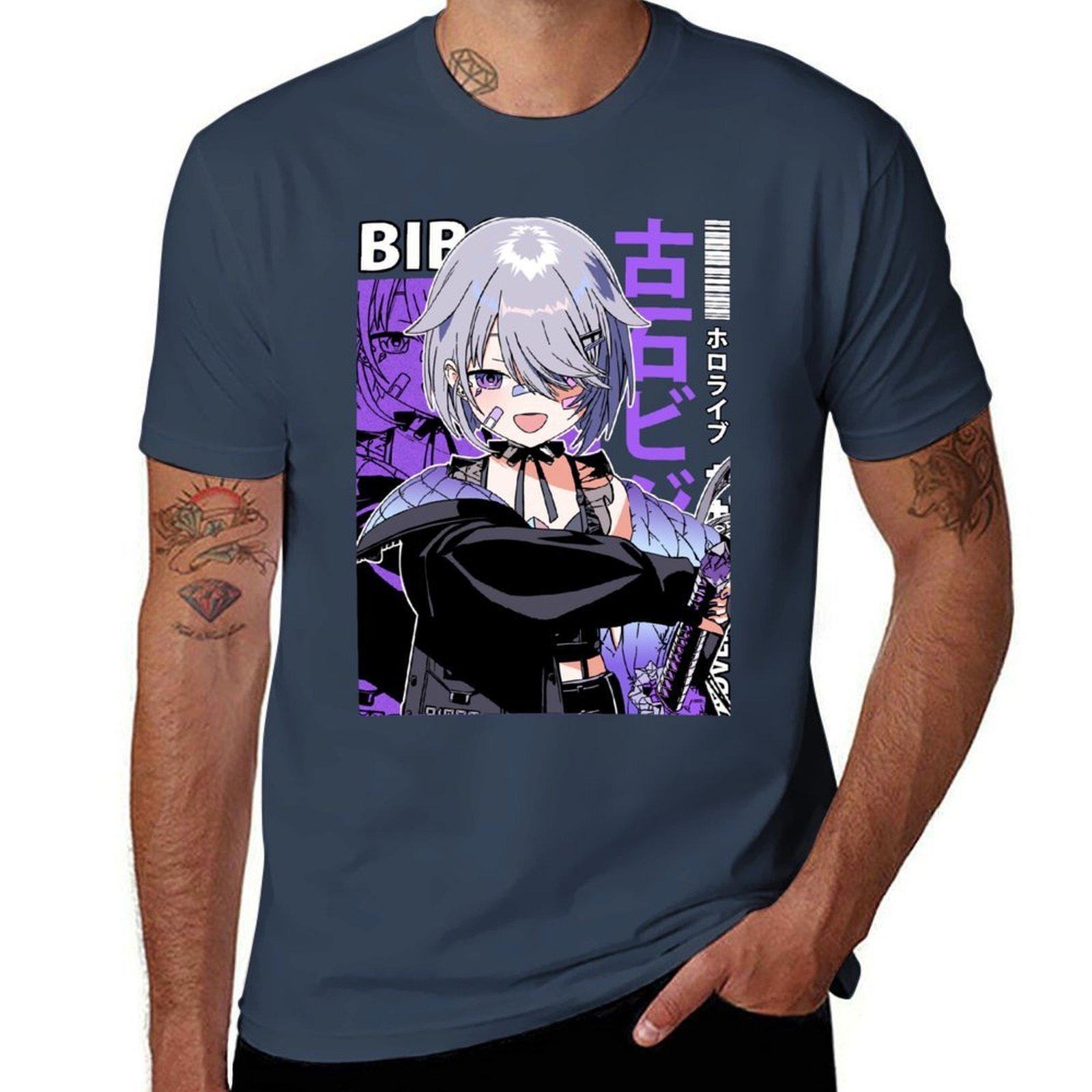 Koseki Bijou Biboo is Approaching TShirt All Match Basic Short Sleeve Top S