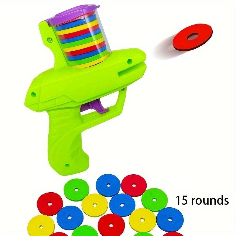 

Мини морковка летающий диск пусковая установка игрушечный пистолет Eva Battle открытый многопользовательский спортивный мягкий пулевой безопасный пистолет дети игры на открытом воздухе подарки