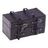 Dollhouse Mini Suitcase Accessories 1/12 Realistic Retro Furniture for Diorama