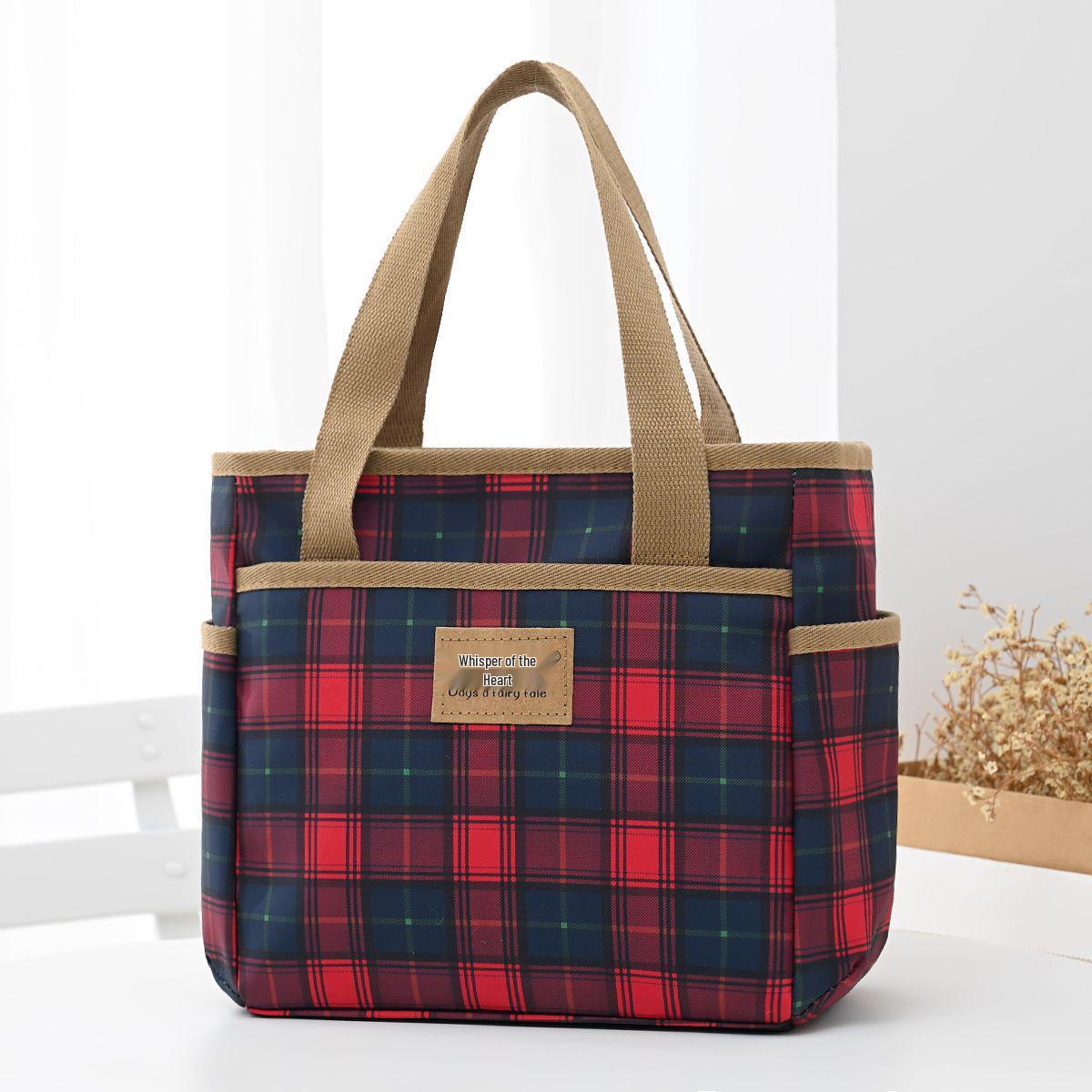 

Женская повседневная сумка-тоут: Универсальная сумка для мам - Идеально подходит для работы, обеда и повседневного использования