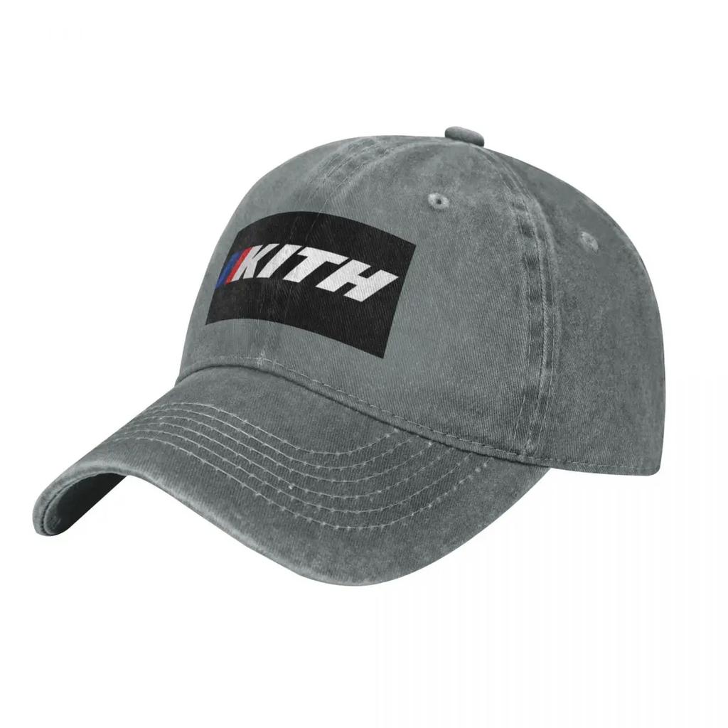 Kith M Baseball Cap Funny Hat Sunscreen Dropshipping Golf Cap Baseball Unisex Womens