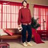 Erke Unisex Locker geschnitten Pullover Sweatshirt