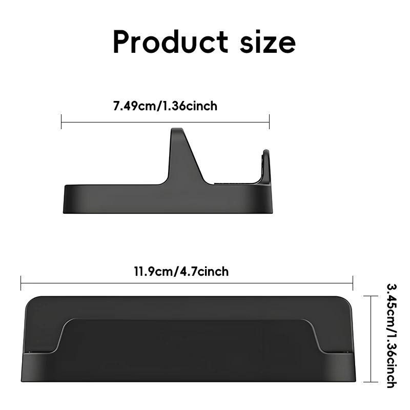 Universal Game Console Stand for NS / OLED / Lite and Steam Deck Adjustable Portable Display Holder Bracket