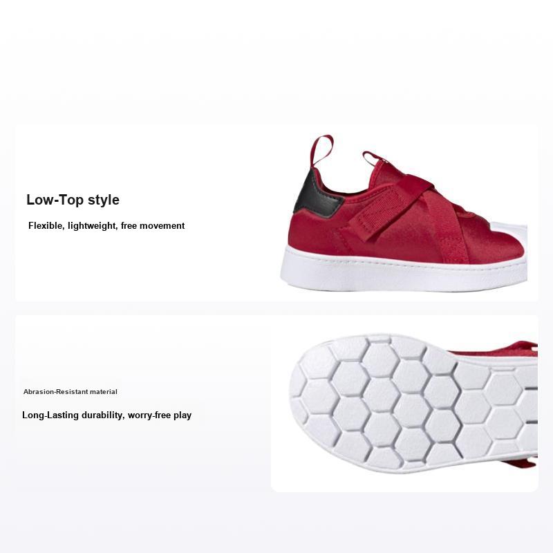Детские кроссовки adidas Superstar 360 CF I Scarlet Gold Red Best-Scarlet Core-Black HQ6083 23