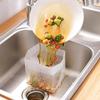 120PCS Stand-Up Design Disposable Waste Bags Anti-Clogging Sink Strainer Bag  Food Waste Disposal