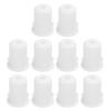 10PCS Satellite Cable Wall Grommet 25.4mm Silicon Ethernet Cable Bushing Wall Penetration Grommet for 1 Inch Hole White