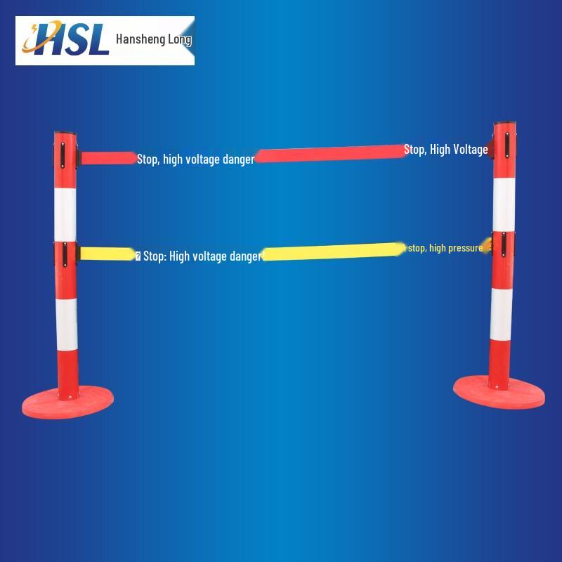 Retractable Belt Barrier Stanchion