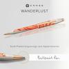 CROSS Wanderlust Antelope Canyon Ballpoint Pen Oil-Based NAT0752-3 (Official Import)