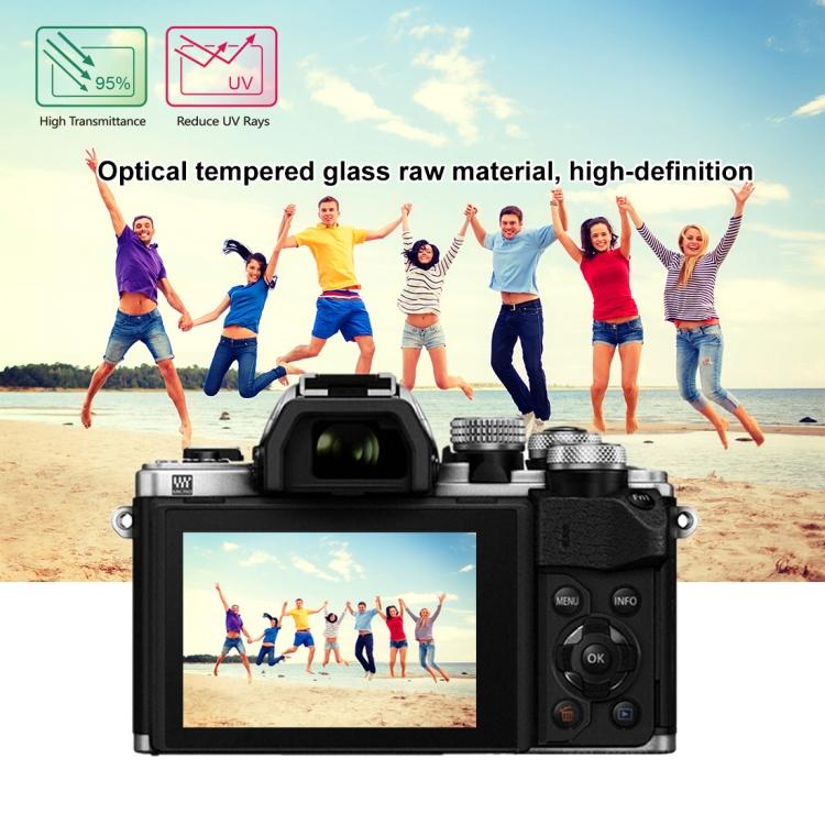 Fólie z tvrzeného skla PULUZ 2.5D 9H pro Olympus EPL6 / EPL5 / TG860 / TG850 / PM2 / TG870