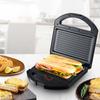 KitchenCook K Grill - Electric Panini Grill - 750w - Non-Stick Coating - Cool Touch Handle