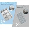 Quick-freezing Ice Maker Non-stick Ice Cube Box Portable Ice Trays