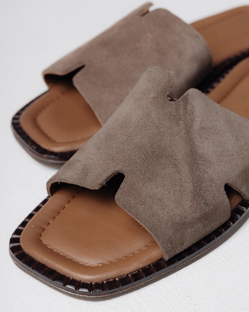 Women's Slippers Krula 35410 36 Mink Suede