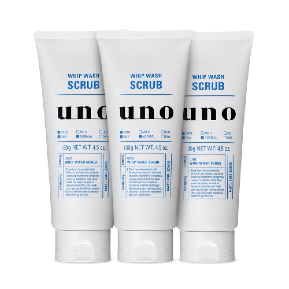 

Скраб для умывания Uno Whip 130 г X 3 FREE