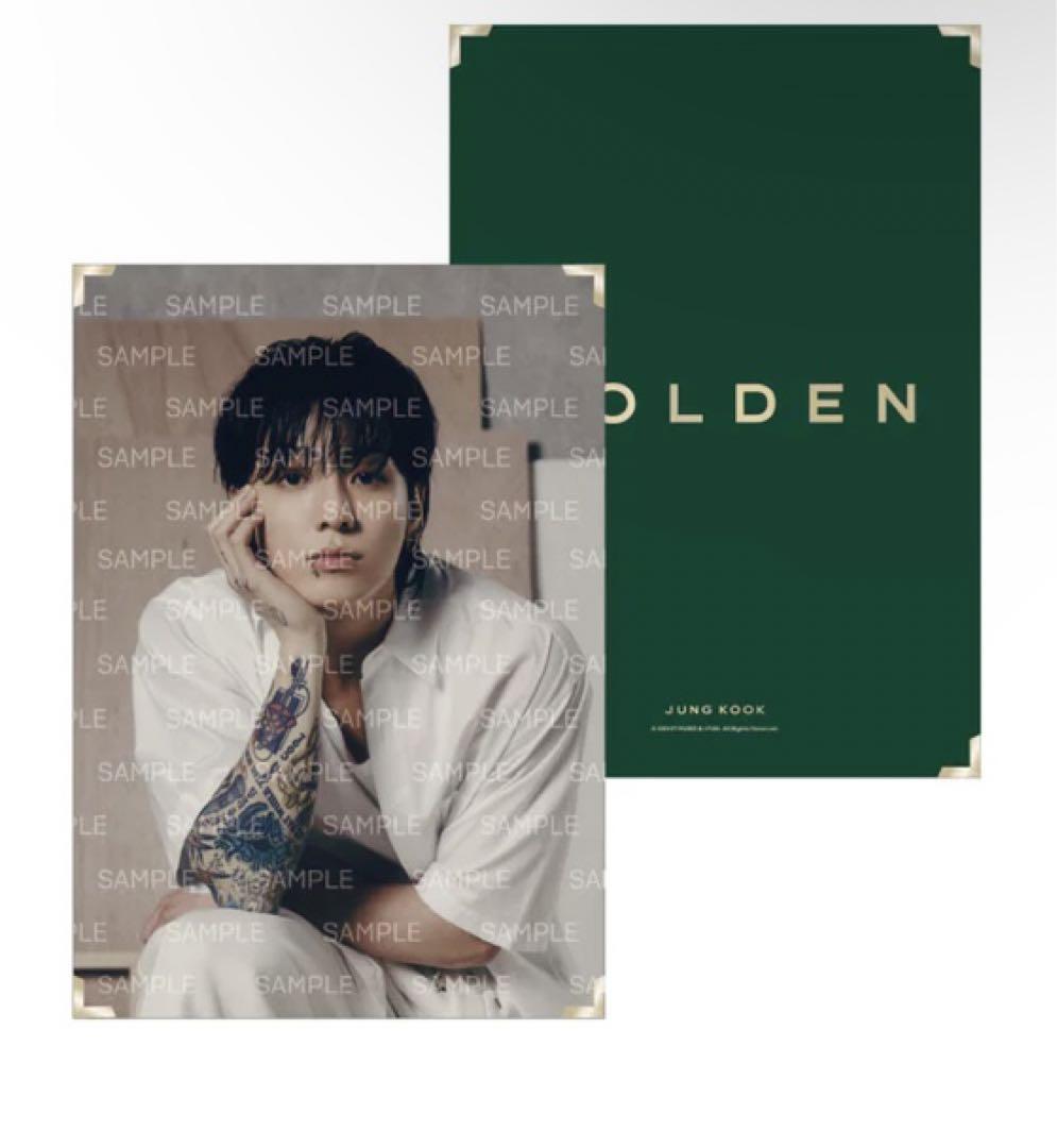 

[Б/У] Jungkook GOLDEN Премиум Фото