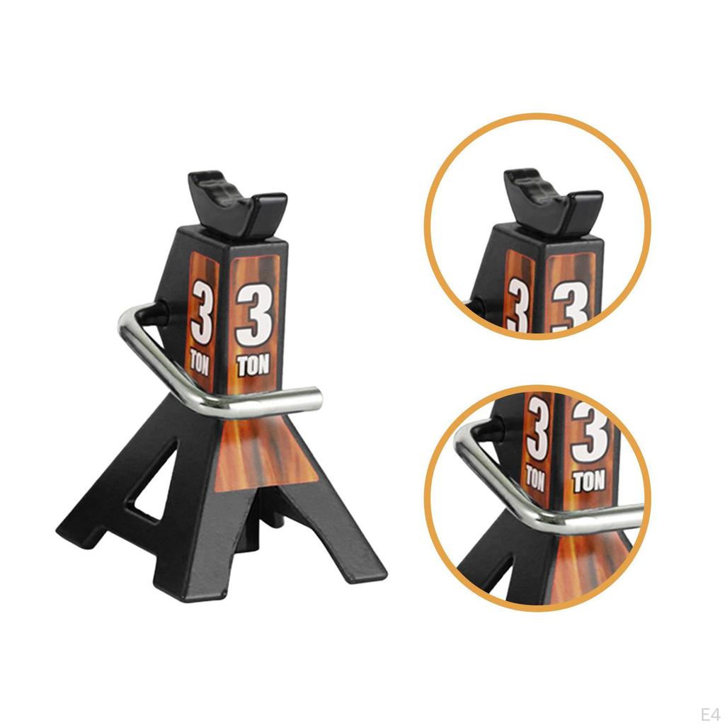 Narzędzie do naprawy lewarka podłogowego samochodu RC Mini z regulacją wysokości dla skali 1/10 cc01