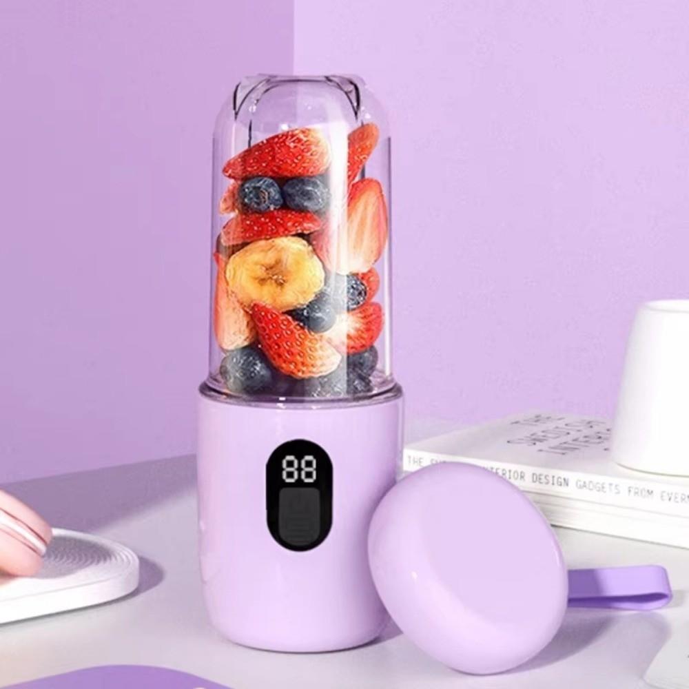 Cordless Mini Juicer Mixer Portable Electric Fruit Juicer Fruit Extractor Cup  Outdoor