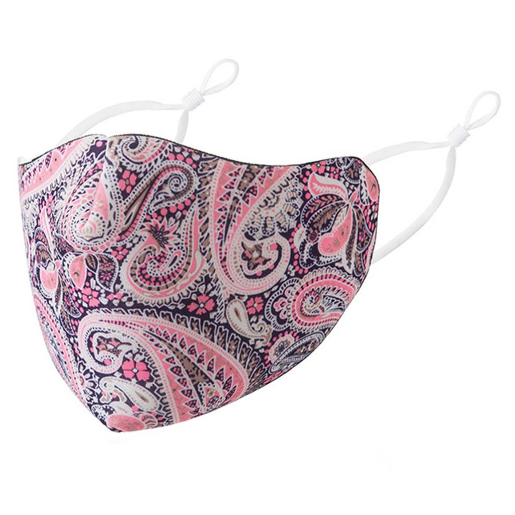 Mask Seal Respirator Unisex Cute Printing Outdoor Mouth Mask Washable Reuse Face Mask Mascaras Faciais Gripe Maske