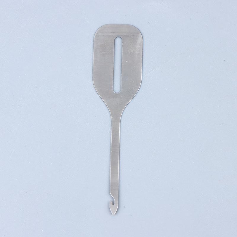 20Pcs Of Stainless Steel Quick Threading Machine Embroidery Sewing Accessories Diy Hand Woven Cross Stitch Threading Tool