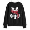 Venom Childrens/Kids Face Sweatshirt