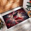 AC Milan Printed Flannel Area Rug Non Slip Soft Polyester Floor Carpet Indoor Decor Mat for Bedroom Living Room Sofa Game Room Home Decoration