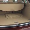 1Pc Black/Beige Rear Trunk Liner Cargo Boot Carpet Handle Cover For Porsche Cayenne 2011-2017 58551115004H0/958551115001E0