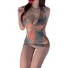 Sex Underwear, Deep Ditch Sexy Dress, Beach Style Hip Skirt, Sex Nightdress, Summer Naked Back Sex Clothes