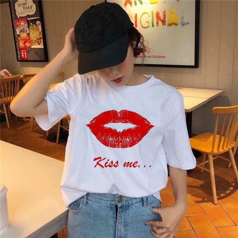 big w kiss t shirt