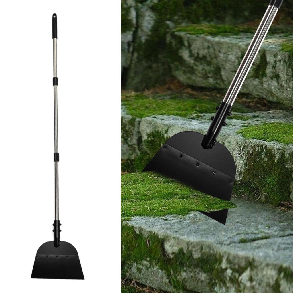 Agricultural Manure Removal Tool Cleaning Spade Lightweight Multifunctional Stainless Steel