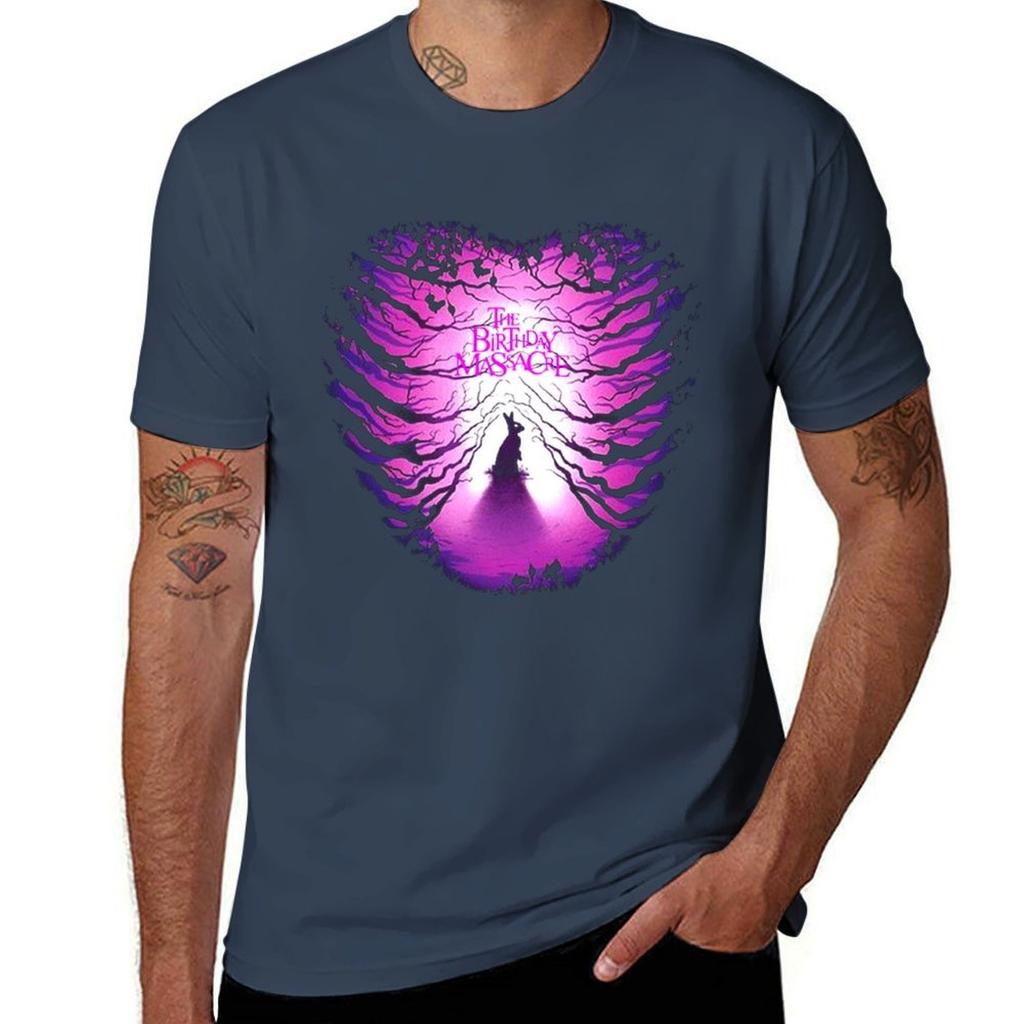 DAS GEBURTSTAGSGEMETZEL TShirt Summer Fashion Casual Tee Shirt TShirt