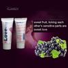 25/30/50ml lubrifiant sexuel saveur de fruit vagin Anal Massage corporel Soluble dans l'eau