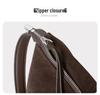 2025 High-End Retro Matte Leather Women's Shoulder Bag - Elegant Luxury Crossbody