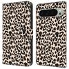 For Google Pixel 9 Pro XL Case Pattern Printed Protective Cover TPU+PU Leather Flip Phone Case