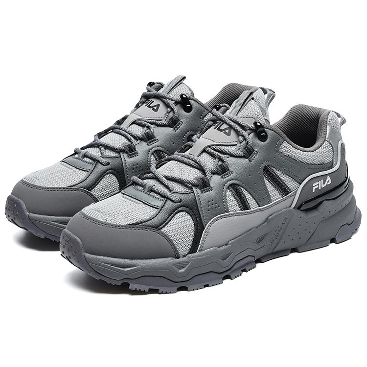 New FILA Trek 1S Low Shoes 'Grey' F12M242119FDQ